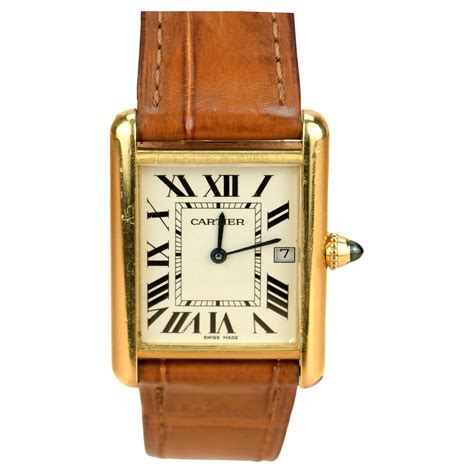 cartier tank 96019|cartier louis tank for sale.